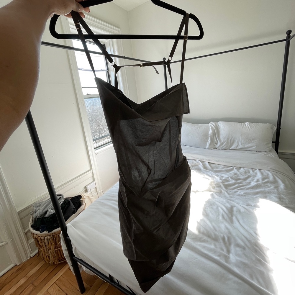 JACQUEMUS La Robe Saudade Dress FR38